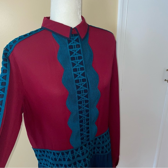 Tory Burch Brodie Shirtdress - Picture 3 of 5